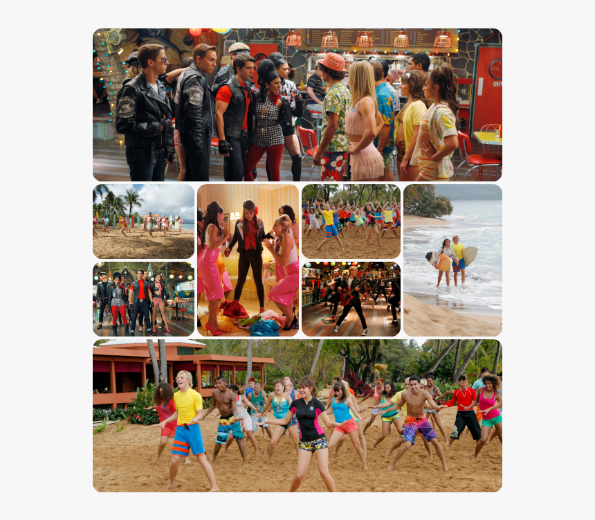 Teen Beach Movie Still Shots - Teen Beach Movie Surfers, HD Png Download