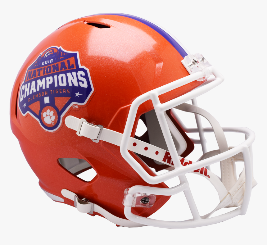 Transparent Clemson Helmet Png - Clemson Football Helmets, Png Download