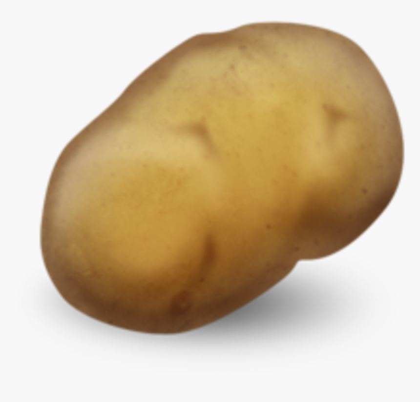 Potato Emoji Transparent Png, Png Download