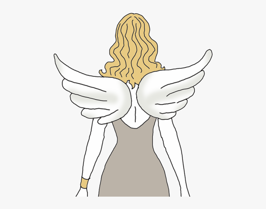 Angel Tea - Cartoon, HD Png Download