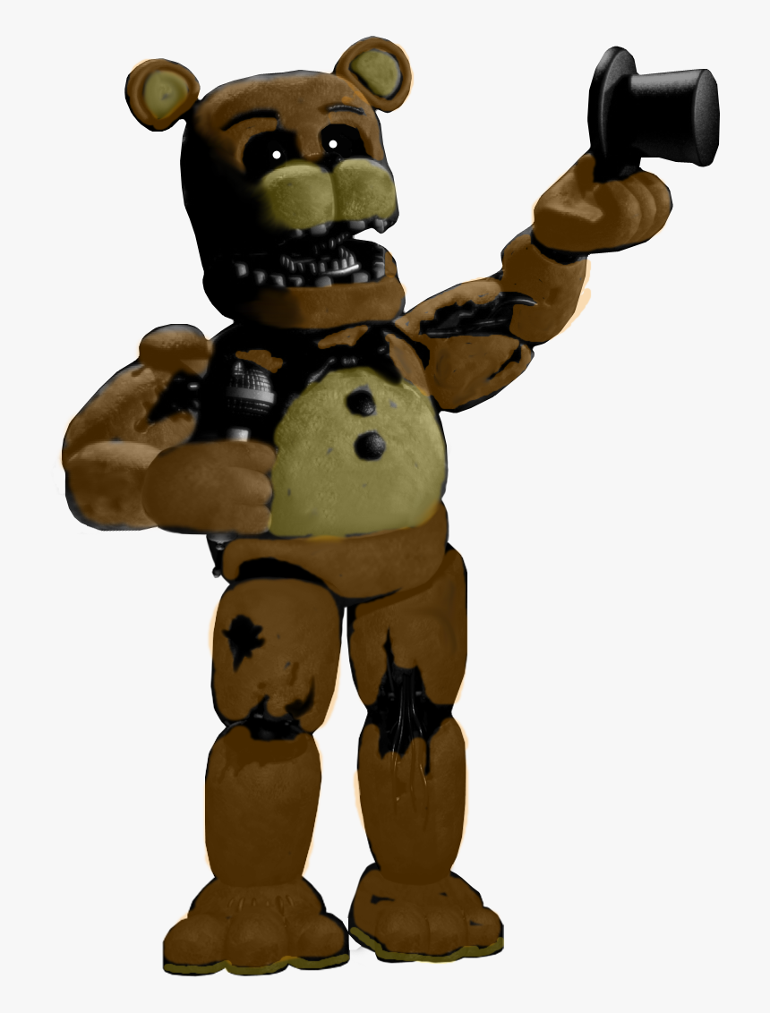 Transparent Freddy Head Png - First Freddy Fazbear's Pizza, Png Download