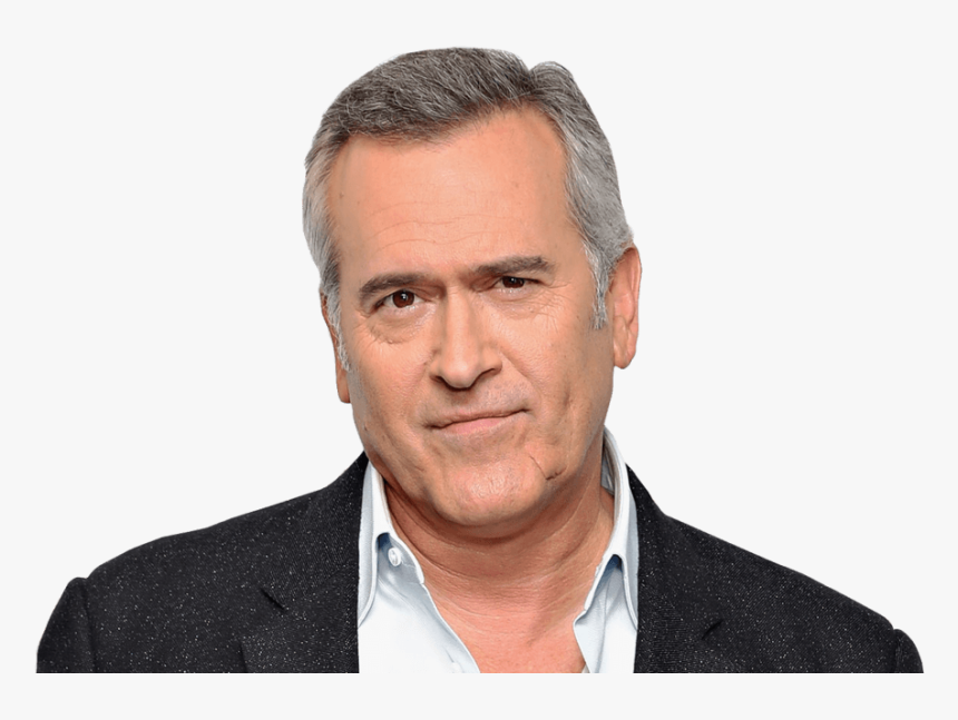 Bruce Campbell Thinks Ash Vs Evil Dead S Protagonist - Bruce Campbell Png, Transparent Png