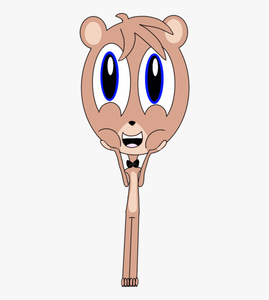 Happy Freddy - Cartoon, HD Png Download