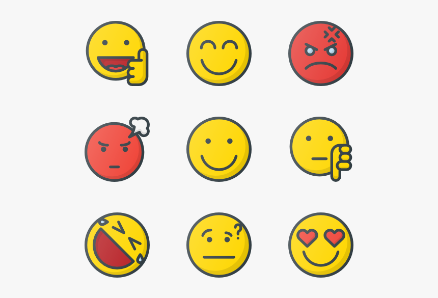 Emoticons - Smiley, HD Png Download