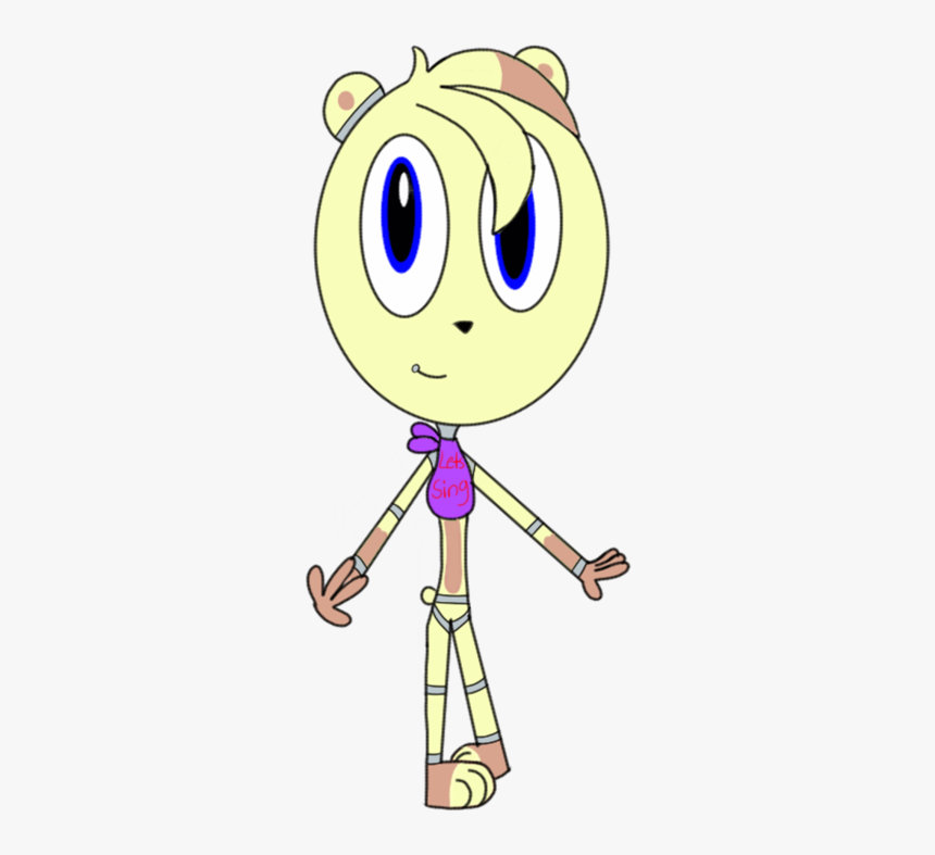 Freddy And Chica S Son - Cartoon, HD Png Download