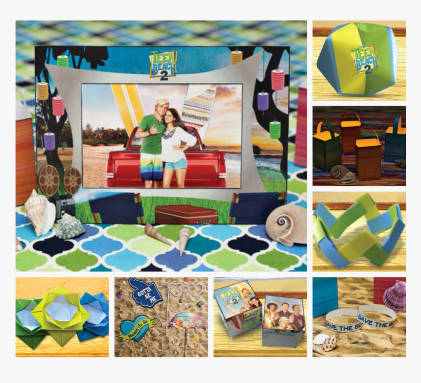 Teen Beach 2 Party Favors - Teen Beach Movie 2, HD Png Download