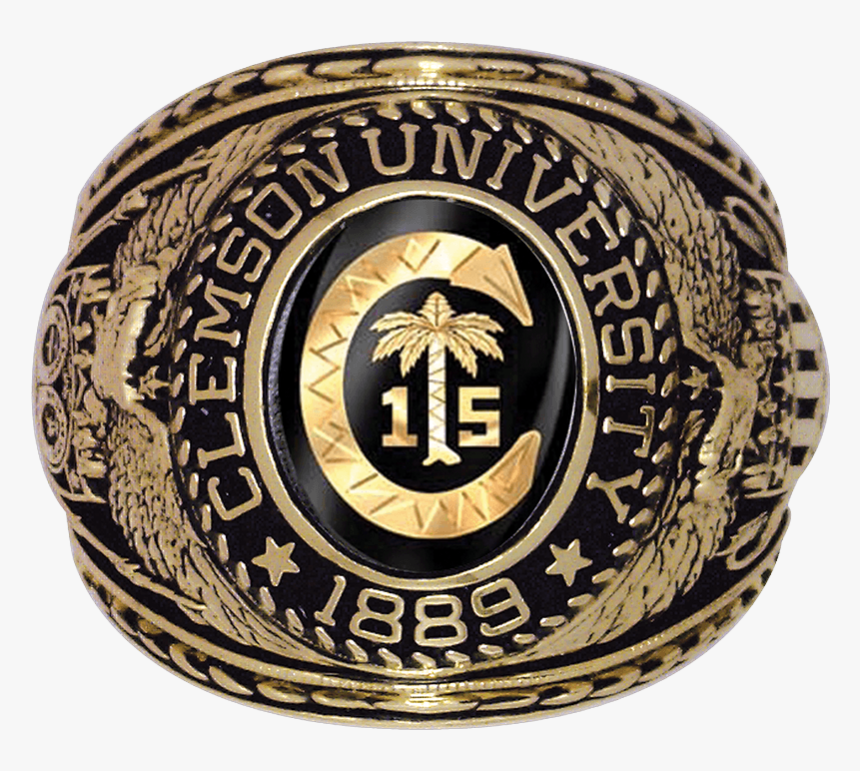 Clemson Class Ring Mens, HD Png Download