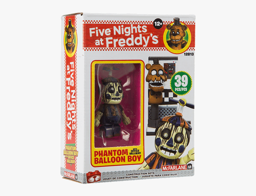 Mcfarlane Five Nights At Freddy's 3, HD Png Download