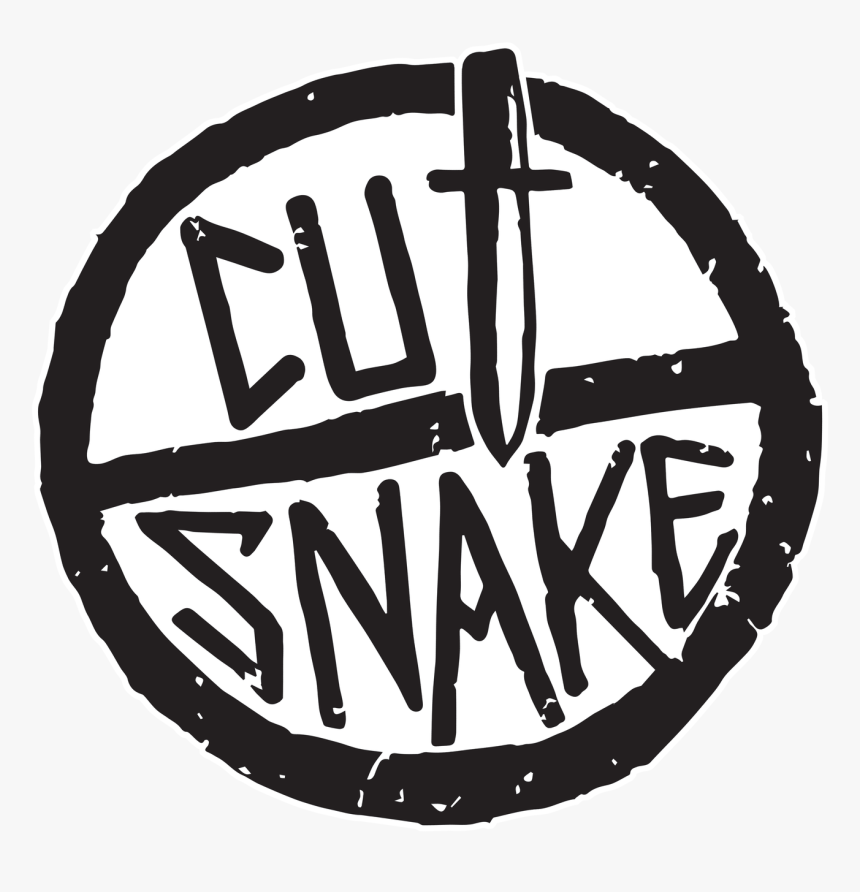 Cut Snake Logo, HD Png Download