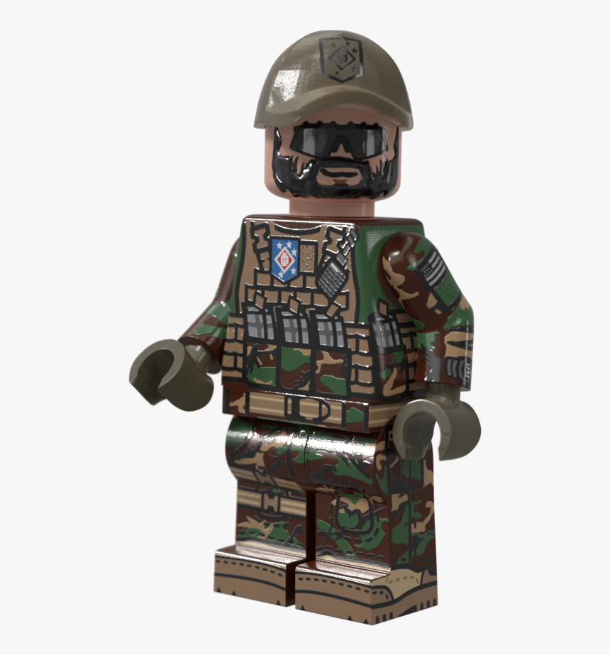 Transparent Us Marines Png - Brickmania Ww2 Marine Raider, Png Download