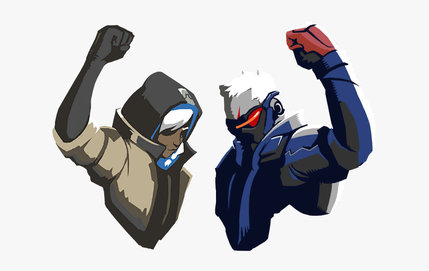 Soldier 76 Fist Pump, HD Png Download