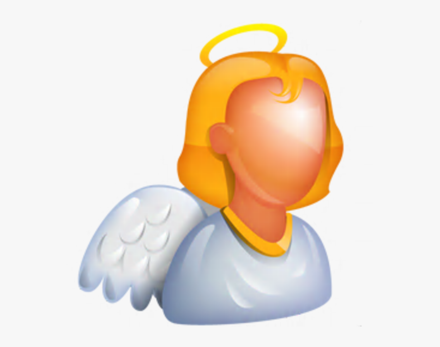 Icon Angel Png, Transparent Png