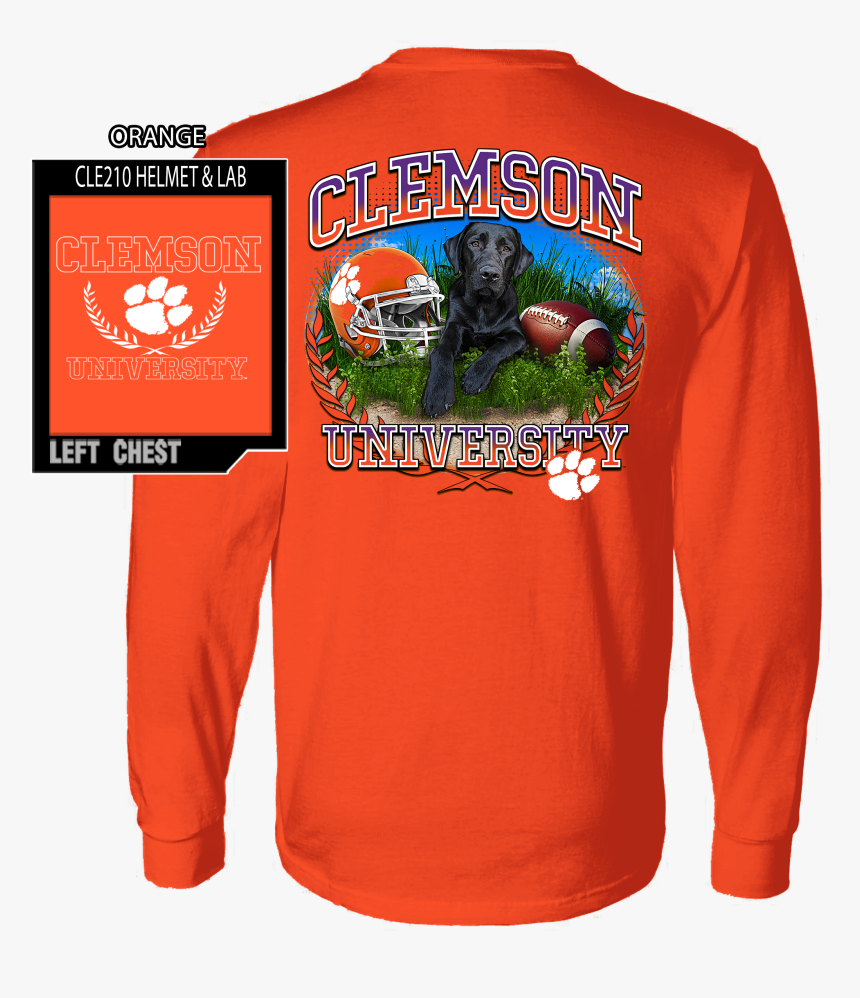 Cle210 Lc - Long-sleeved T-shirt, HD Png Download