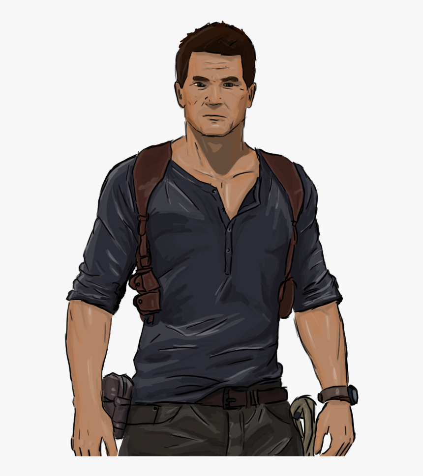 Nathan Drake Uncharted Free Png Image - Uncharted 4 A Thief's End Nathan, Transparent Png