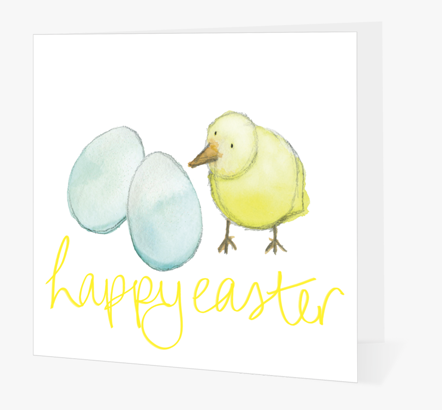 Transparent Easter Chick Png - Duck, Png Download