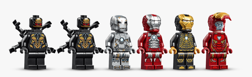 Iron Man Hall Of Armor - Lego Endgame Iron Man Hall Of Armor, HD Png Download