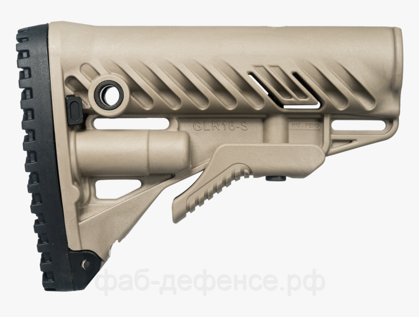 Stock Magpul Industries Armalite Ar-15 M4 Carbine - Ar 15 Butt Stock With Cheek Riser, HD Png Download