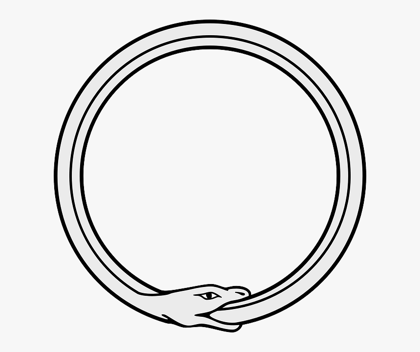 Ouroboros No Background, HD Png Download