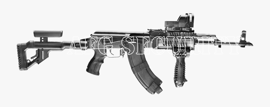 Handguard Ak-47 Rail System Stock M4 Carbine - Fab Defense Ak 47, HD Png Download