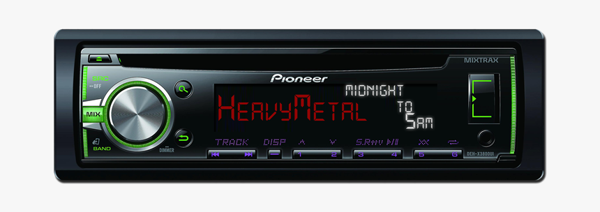 2 - Pıoner Mıtrax Mix, HD Png Download