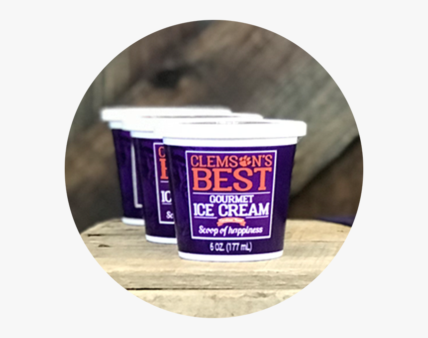 Transparent Clemson Helmet Png - Clemson's Best Ice Cream, Png Download