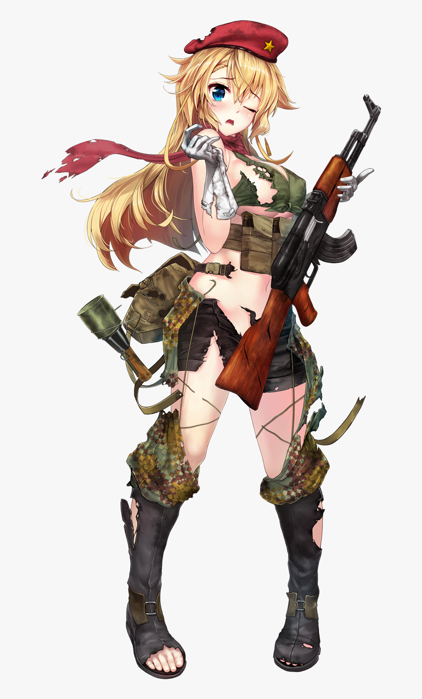 Vector Download Ak Dmg Girls Frontline Girls Frontline Ak 47 Hd Png Download Transparent Png Image Pngitem