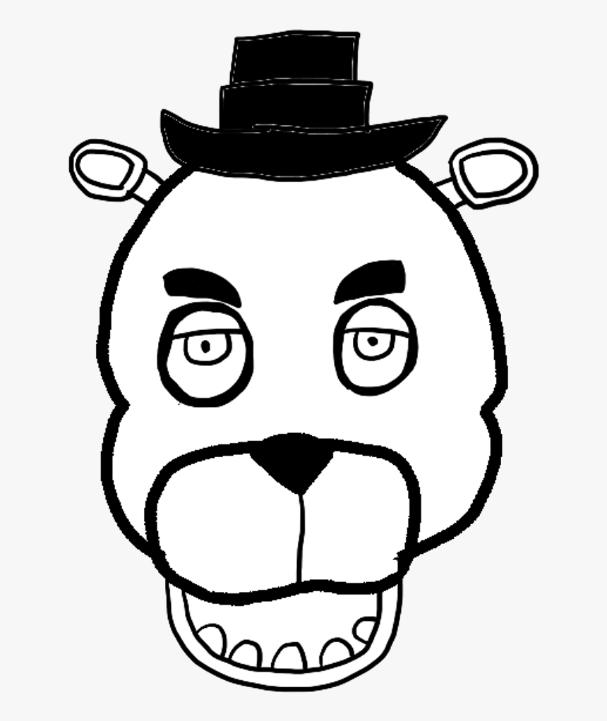Frdddy Fazbear - Cartoon, HD Png Download