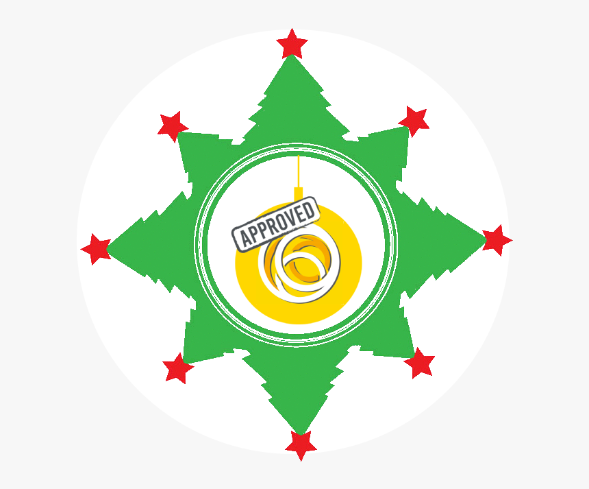 Transparent Christmas Label Png - Star Ring Vector, Png Download