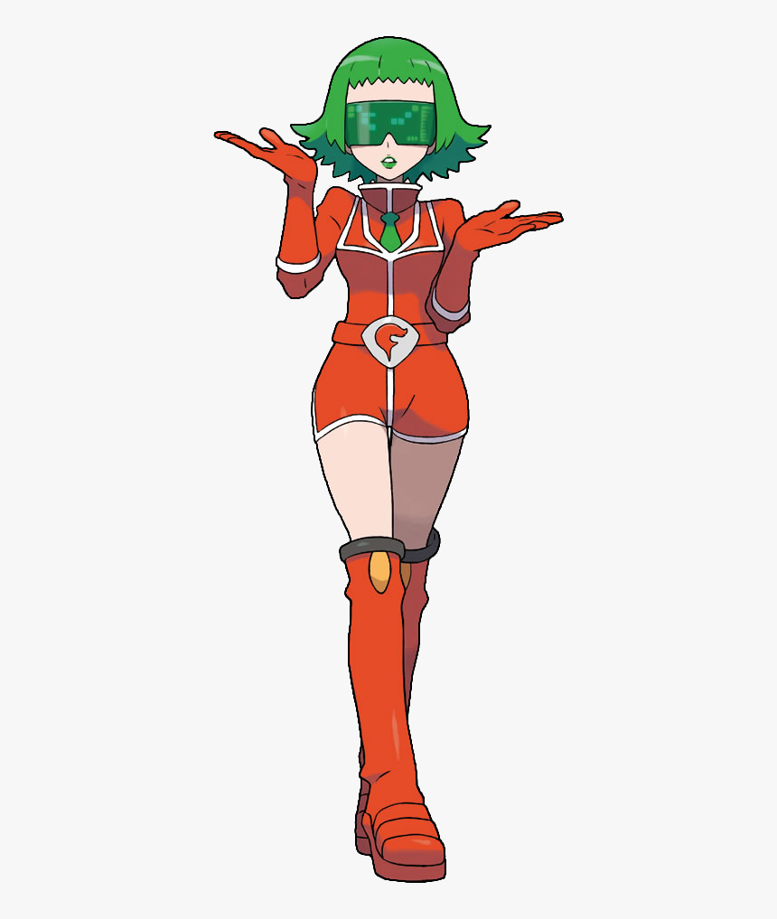 Transparent Gumi Png - Pokemon Team Flare Bryony, Png Download