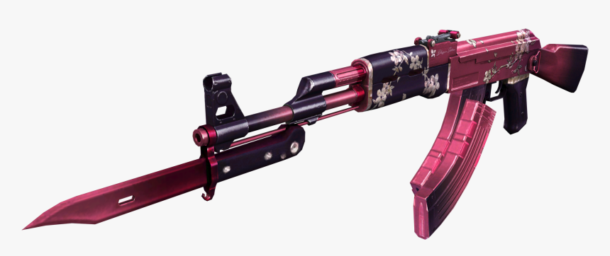 Transparent Crossfire Png - Ak 47 Cf Png, Png Download