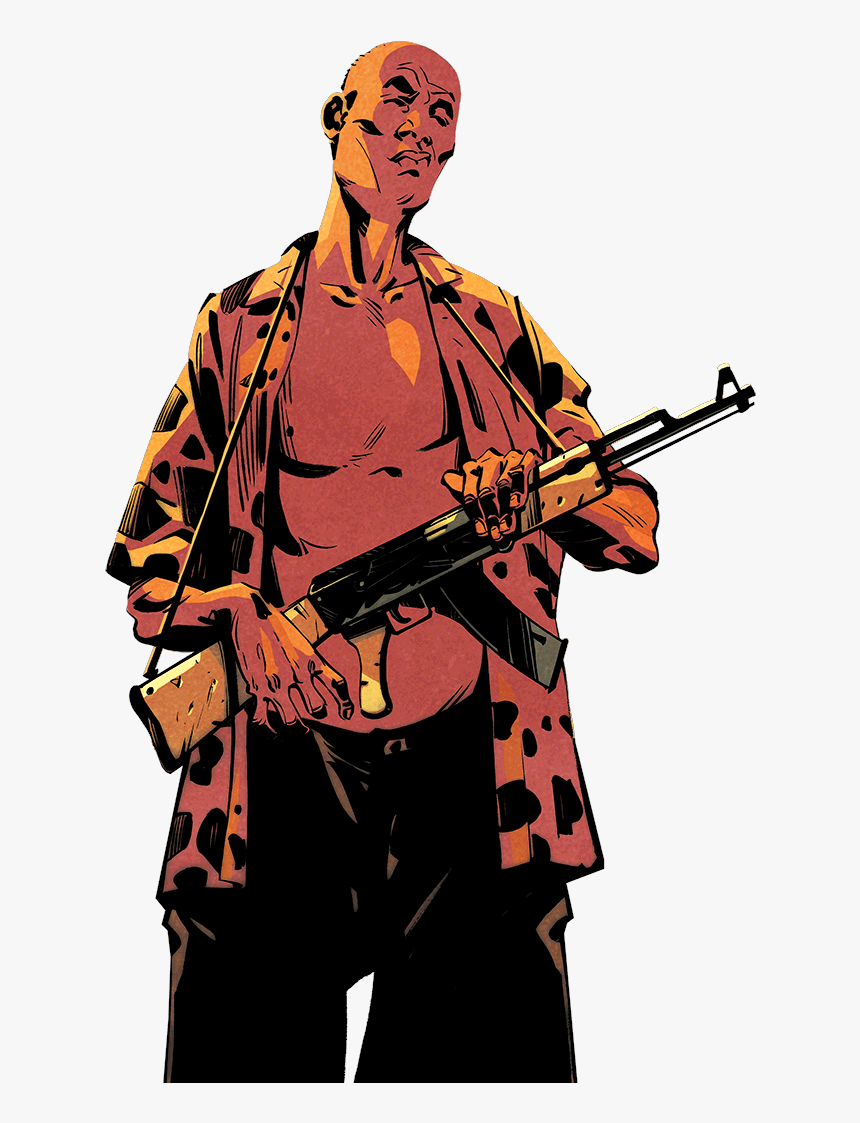 How The Ak 47 And Ar 15 Evolved Into Rifles Of Choice - Terrorist With Ak 47, HD Png Download