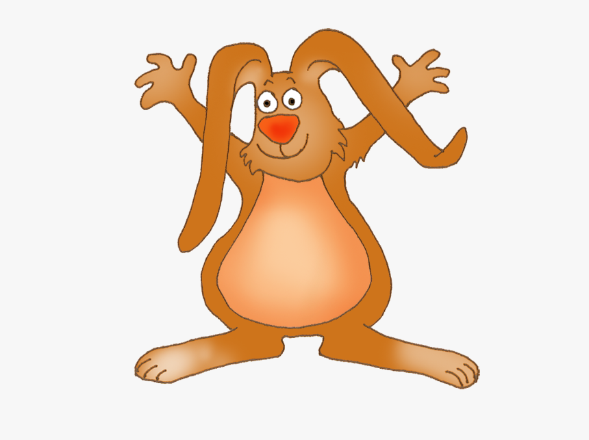 Funny Easter Bunny - Easter Bunny Funny Png, Transparent Png
