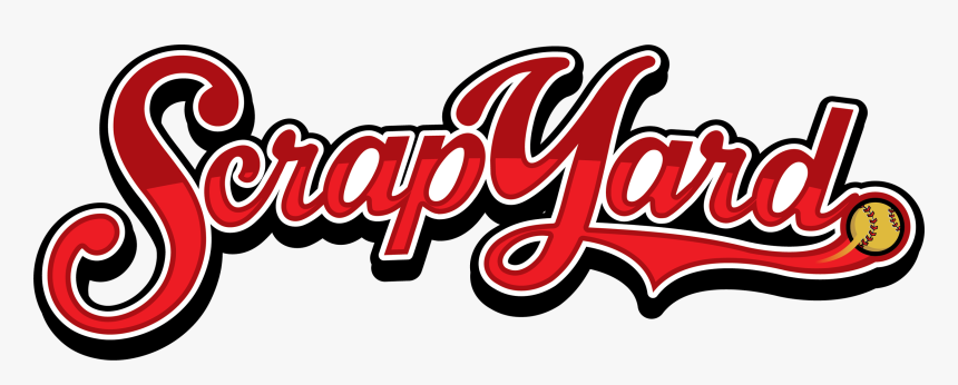 Scrap Yard Softball Text - Scrap Yard Fast Pitch, HD Png Download