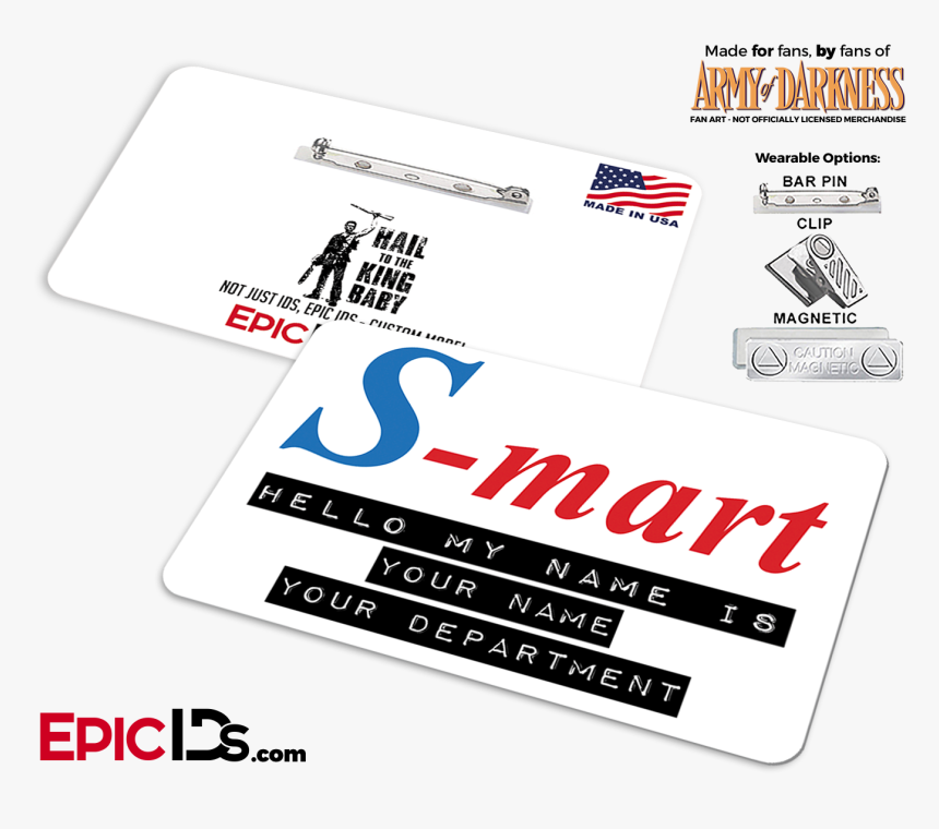 S-mart Army Of Darkness - S Mart Logo Ash Williams, HD Png Download