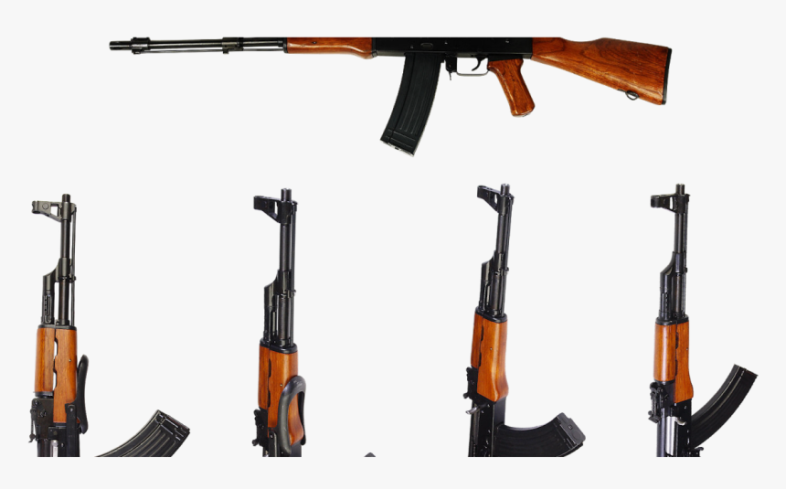 Ak 47 - Ak 47 Full Metal Commando, HD Png Download
