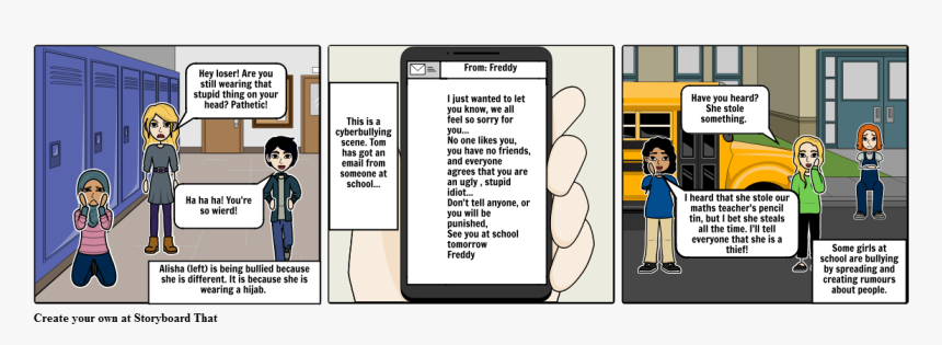 Hijab Bullying, HD Png Download