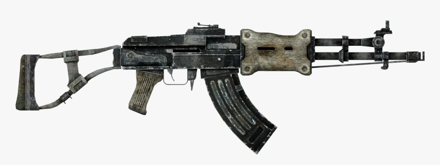 Chinese Assault Rifle Fallout - Fallout 3 Assault Rifle, HD Png Download