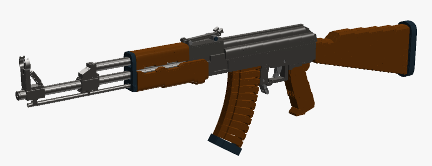 Assault Rifle, HD Png Download