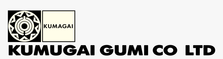 Kumagai Gumi Logo Png Transparent - Kumagai Gumi, Png Download