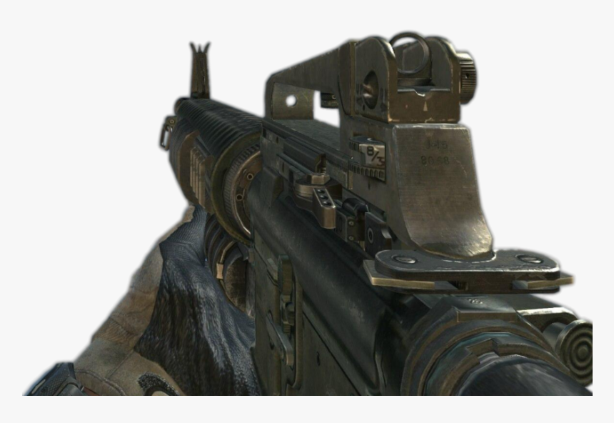 #gun Pubg #ak #ak47 #dp #callofduty #rpg - M16a4 Mw3, HD Png Download