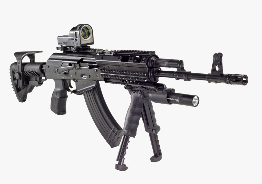 Airsoft Ak 47 Upgrade , Png Download - Airsoft Ak 47 Upgrade, Transparent Png