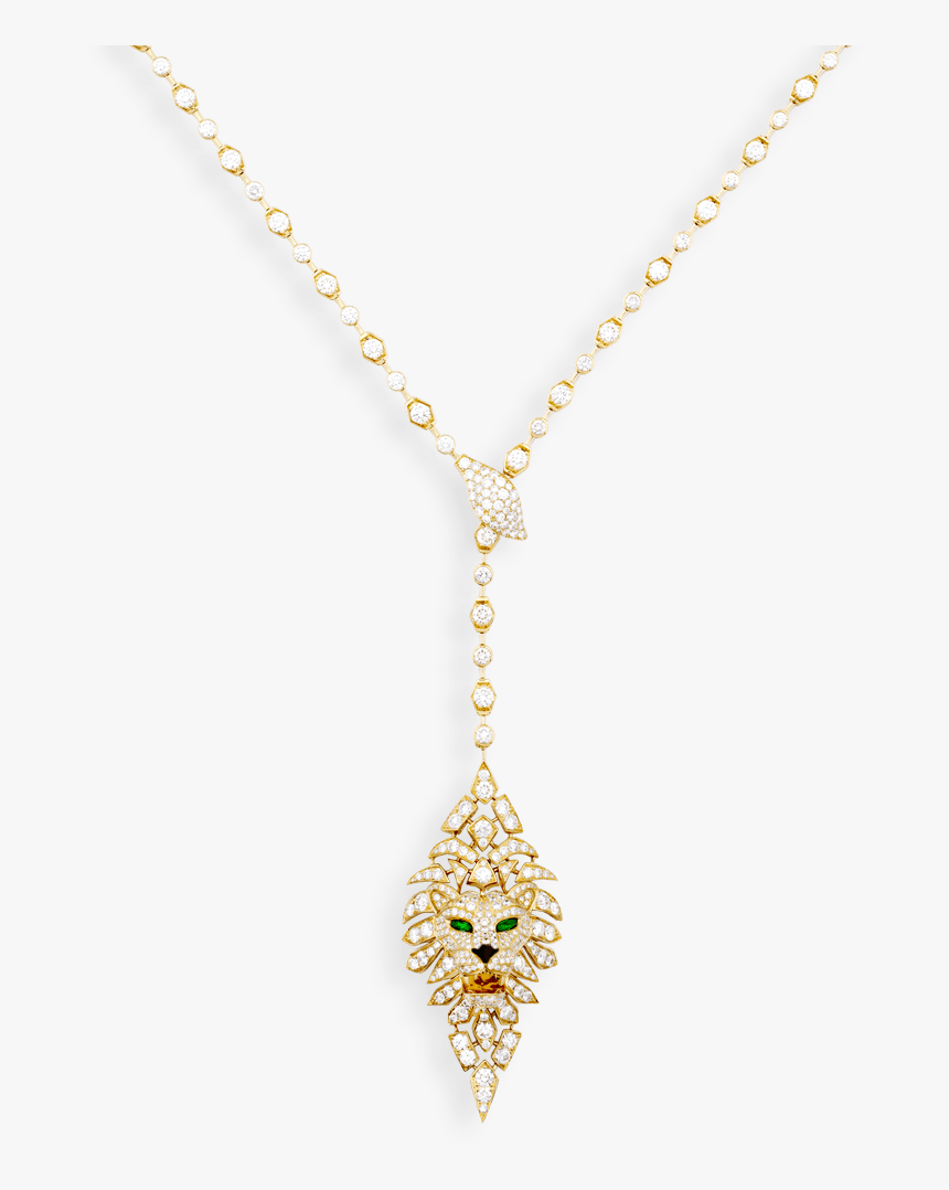 Transparent Bling Necklace Png - Κολιε Ματι Στοχοσ Χρυσο, Png Download