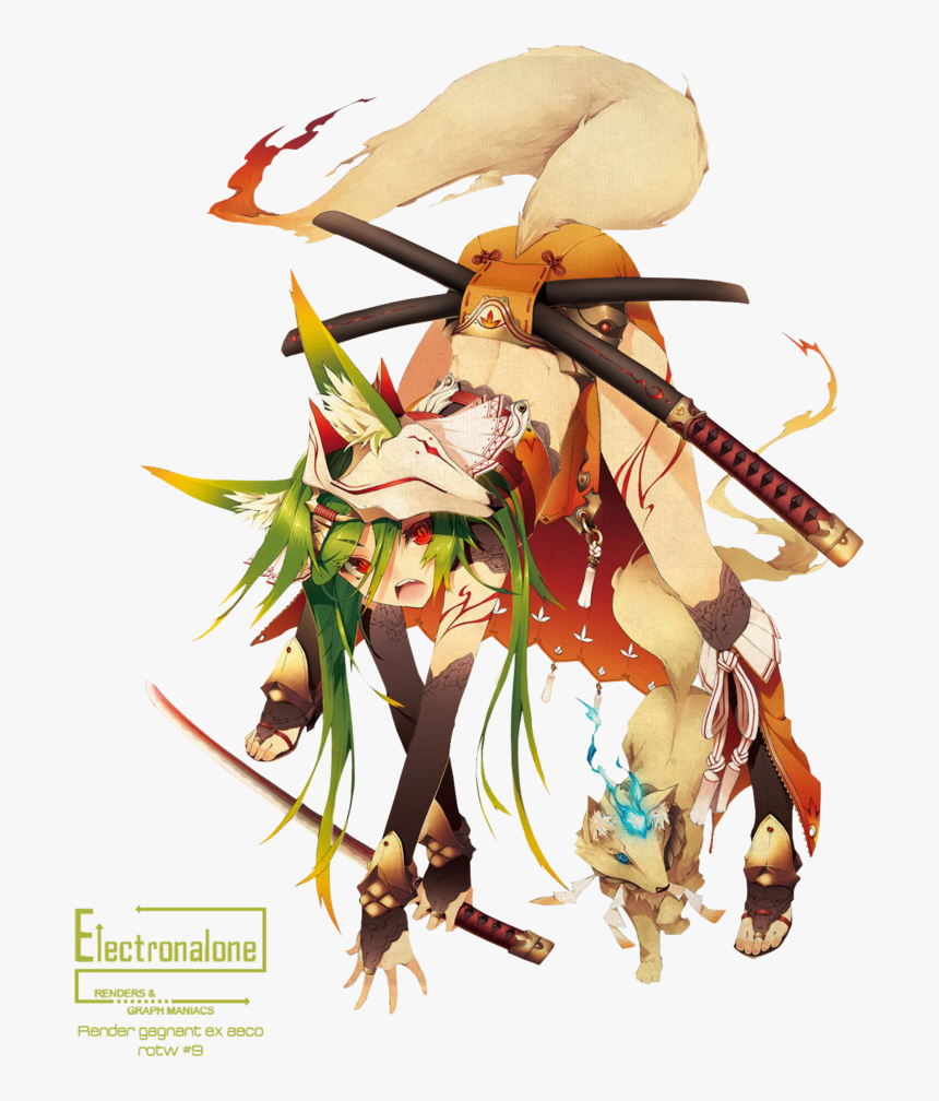 Render, Vocaloid, And Gumi Image - Shiro Sagisu Chokkaku Breakbeat Rayden Remix, HD Png Download