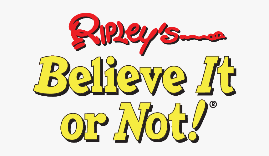 Ripley's Believe It Or Not Logo, HD Png Download