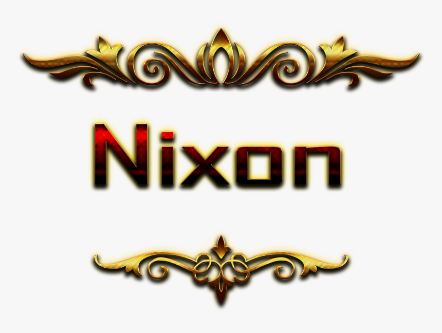 Nixon Free Transparent Images - Attaullah Name, HD Png Download