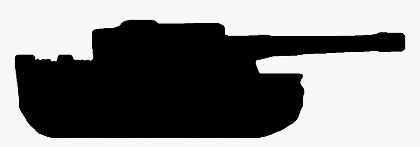 Transparent Tiger Silhouette Png, Png Download