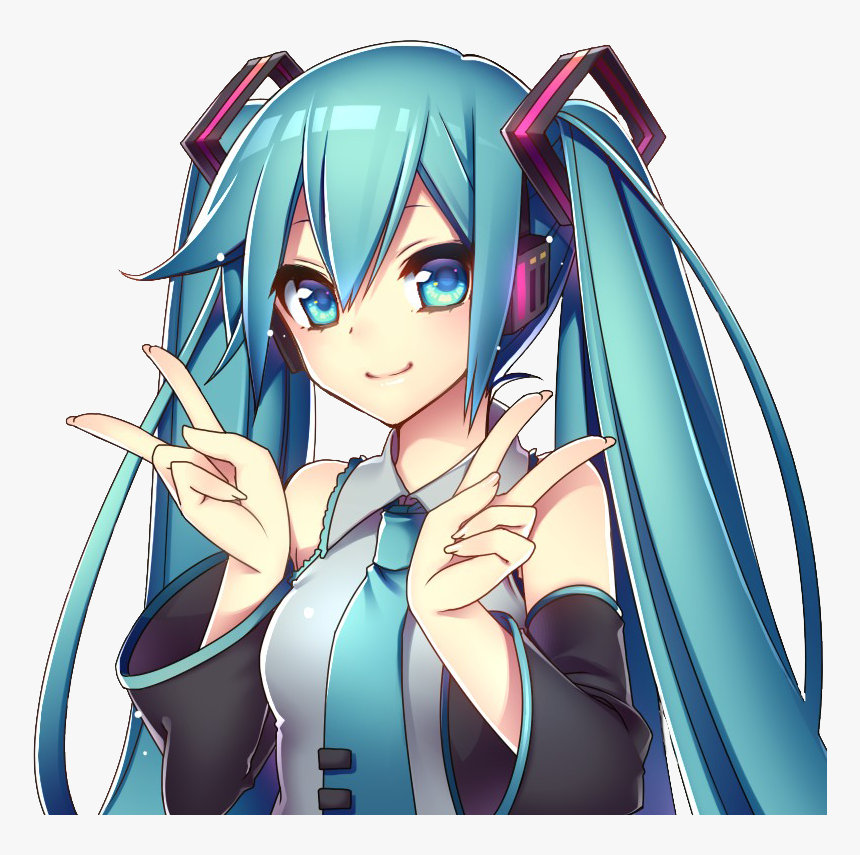 Hatsune Miku, HD Png Download