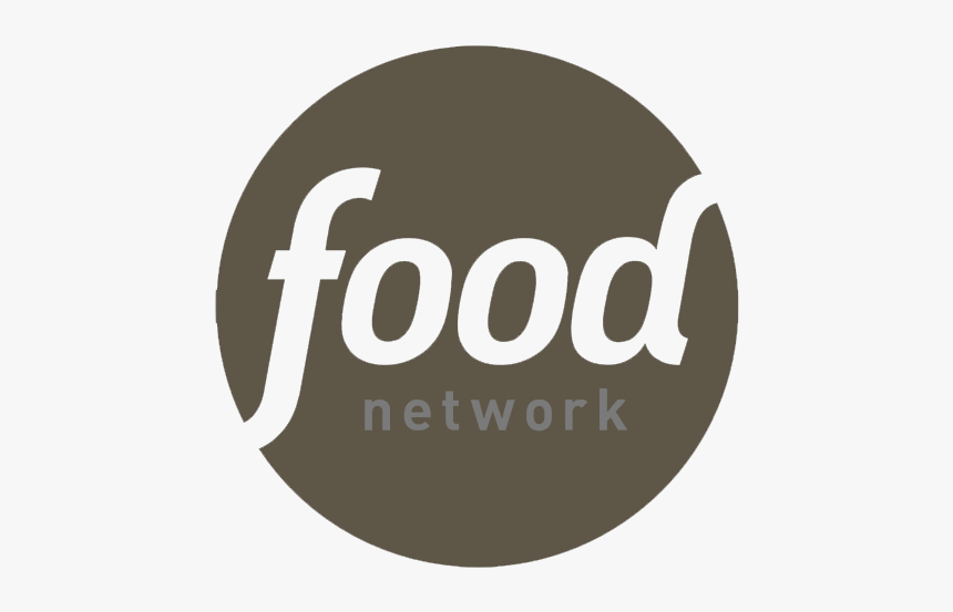 Food Network Logo Nicole Nixon - Circle, HD Png Download
