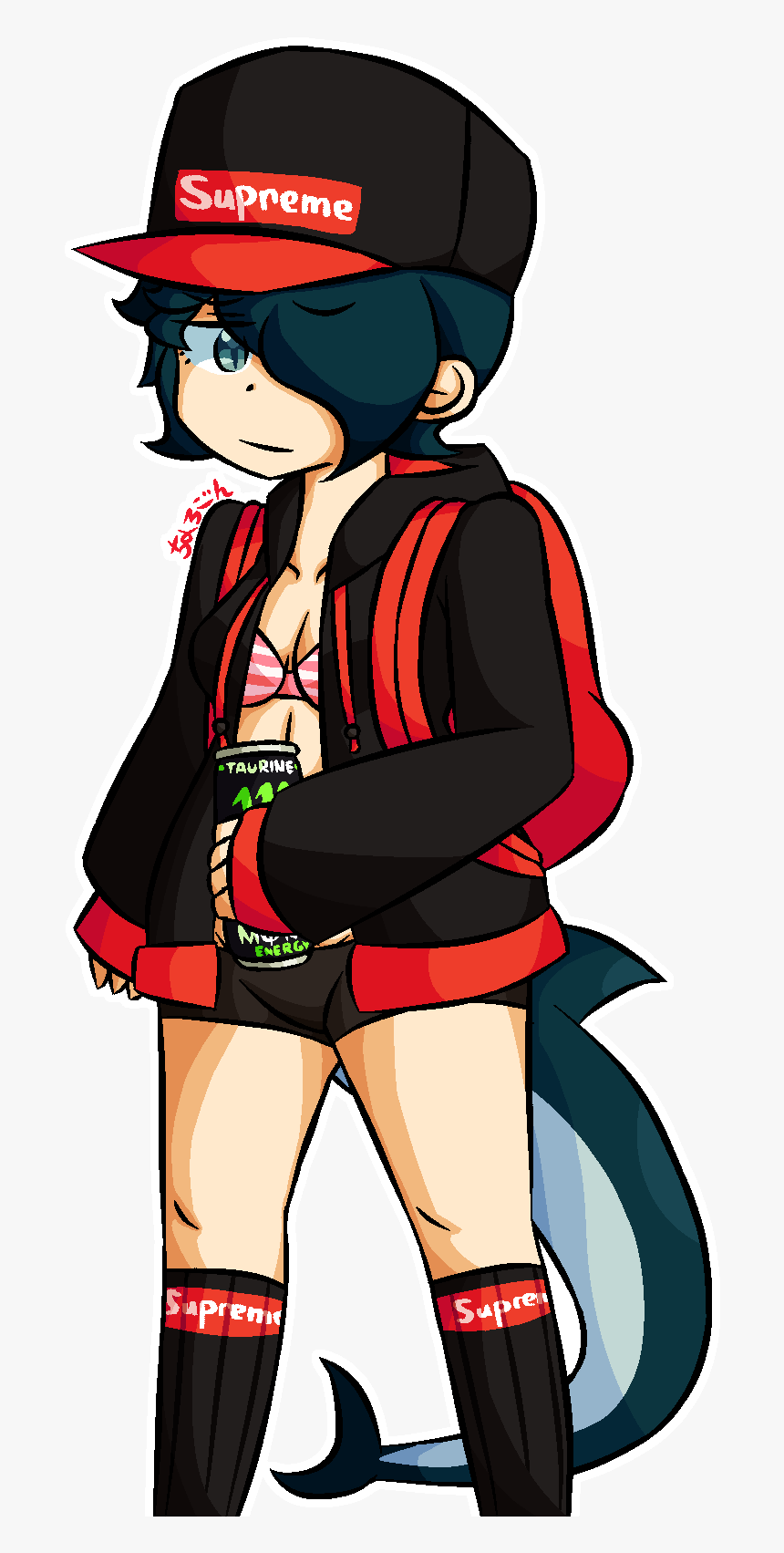 Hypebeast Gumi - Cartoon, HD Png Download