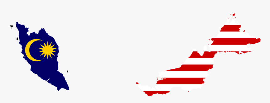 Borders, Country, Flag, Geography, Map, Nation, Asia - Malaysia Map Design, HD Png Download